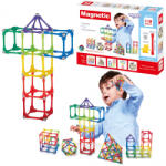 Woopie Set de construcții magnetice 110 piese Jucarii de constructii magnetice