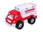 Mikro Trading Ambulanță cu ușă cu deschidere de 33 cm și canapea extensibilă