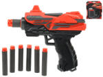 Mikro Trading Pistol 11cm cu cartușe de spumă 6 buc. pe carton