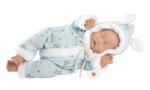 Llorens 63301 LITTLE BABY - păpușă realistă pentru bebeluși care dorm, cu corp din țesătură moale - 32 cm Papusa