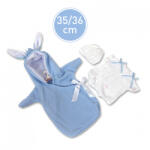 Llorens VRN635-63635 costum de păpușă pentru bebeluși NEW BORN mărimea 35-36 cm