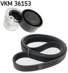 SKF Set curea transmisie cu caneluri SKF VKMA 36153 (VKMA 36153) - automobilus