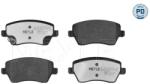 MEYLE set placute frana, frana disc MEYLE -PD: Advanced performance and design. 025 244 0317/PD (025 244 0317/PD)