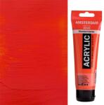 Royal Talens Amsterdam akrilfesték, 120 ml - 398, naphthol red light