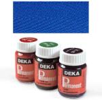 Deka Permanent textilfesték világos anyagra - 49 kék
