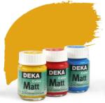 Deka Color Matt akrilfesték 25 ml - 77 okker