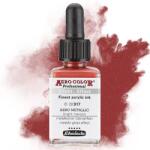 Schmincke AERO COLOR Professional retuspisztoly festék, 28 ml - 917, AERO METALLIC bright maroon