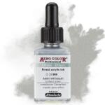 Schmincke AERO COLOR Professional akriltinta, 28 ml - 906, AERO METALLIC brilliant silver