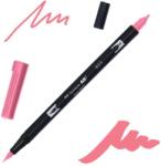 Tombow abt dual brush pen kétvégű filctoll - 803, pink punch