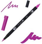 Tombow abt dual brush pen kétvégű filctoll - 685, deep magenta