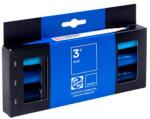 Royal Talens Pantone kétvégű ecsetfilc készlet - 3 db, Blue