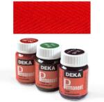 Deka Permanent textilfesték világos anyagra - 18 pipacspiros