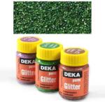 Deka Perm Glitter csillámos textilfesték 25 ml - 62 világoszöld