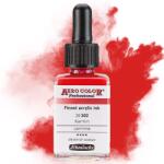 Schmincke AERO COLOR Professional retuspisztoly festék, 28 ml - 302, carmine