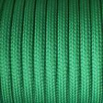  Paracord 550, méterben, 4 mm - zöld