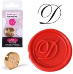 J. Herbin Viaszpecsételő fej, J. Herbin, 24 mm, sárgaréz - D betű