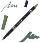 Tombow abt dual brush pen kétvégű filctoll - 228, grey green