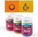 Deka Perm Neon textilfesték 25 ml - 10 narancssárga