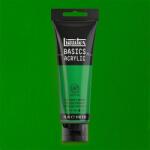 Liquitex Basics akrilfesték, 118 ml - 312, green light permanent