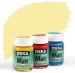 Deka Color Matt akrilfesték 25 ml - 12 vanília