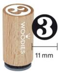 Woodies Pecsételő, Woodies, 1, 3 cm - 3