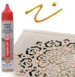 Talens Art Creation Effect Liner, univerzális 3D festéktoll, 28 ml - 8502 Pearl yellow