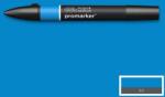 Winsor & Newton ProMarker kétvégű alkoholos filctoll - B346, azure