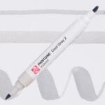 Royal Talens Pantone kétvégű ecsetfilc - cool gray 2