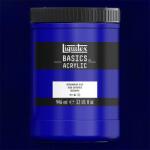 Liquitex Basics akrilfesték, 946 ml - 380, ultramarine blue