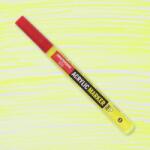 Talens Amsterdam akril filctoll, S - 256, reflex yellow