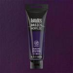 Liquitex Basics akrilfesték, 118 ml - 186, dioxazine purple
