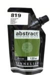 SENNELIER Abstract akrilfesték, 120 ml - 819, sap green