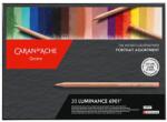 Caran d'Ache Luminance 6901 színesceruza készlet - 20 db, portrait