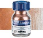 Schmincke Aqua Bronze metál effekt por, 20 ml - 814, copper