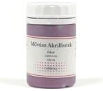 ArtExport Művész akrilfesték, 250 ml - csillámos, 99, bíbor