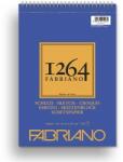 Fedrigoni 1264 rajz- és vázlattömb, 90 g - A4, felül spirálos