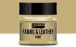 Pentart textil- és bőrfesték, 50 ml - világosbarna