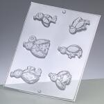 Efco Öntőforma - katicák, 6 részes, 5, 5-7 cm