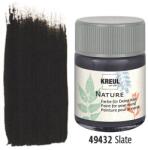 Kreul Nature természetes, ökológiai festék, Kreul, 50 ml - slate