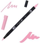 Tombow abt dual brush pen kétvégű filctoll - 723, pink
