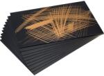 ESSDEE karcfólia karckép készítéshez, 10 db, 101x152 mm - arany