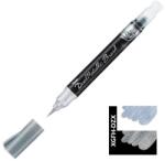 Pentel Dual Metallic Brush Pen ecsetfilc, XGFH-DZX, ezüst