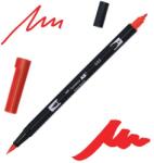 Tombow abt dual brush pen kétvégű filctoll - 885, warm red