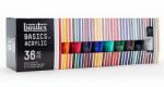 Liquitex Basics akrilfesték készlet - 36x22 ml