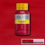 Winsor & Newton Galeria akrilfesték, 500 ml - 203, crimson