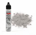 Pentart Bársonypor, 30 ml - szürke, 3 g
