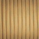  Paracord 550, méterben, 4 mm - homok