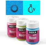 Deka Perm Neon textilfesték 25 ml - 49 kék