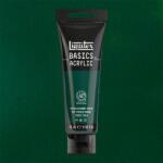 Liquitex Basics akrilfesték, 118 ml - 317, phthalocyanine green