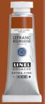 Lefranc Bourgeois L&B Linel extra fine gouache festék, 14 ml - 481, burnt sienna